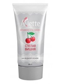 Интимная гель-смазка на водной основе Arlette  Спелая вишня  - 50 мл. - Arlette - купить с доставкой в Шахтах