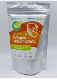 Натуральный коллаген с ресвератролом GYMforce Collagen+ - 150 гр. - SuperCaps - купить с доставкой в Шахтах