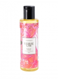 Массажное масло Pleasure Lab Delicate с ароматом пиона и пачули - 100 мл. - Pleasure Lab - купить с доставкой в Шахтах