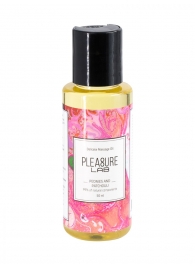 Массажное масло Pleasure Lab Delicate с ароматом пиона и пачули - 50 мл. - Pleasure Lab - купить с доставкой в Шахтах