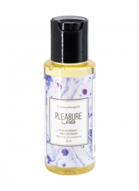 Массажное масло Pleasure Lab Enchanting с ароматом черной смородины и лаванды - 50 мл. - Pleasure Lab - купить с доставкой в Шахтах