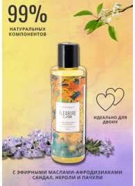 Массажное масло Pleasure Lab Hypnotic с ароматом сандала, нероли и пачули - 100 мл. - Pleasure Lab - купить с доставкой в Шахтах
