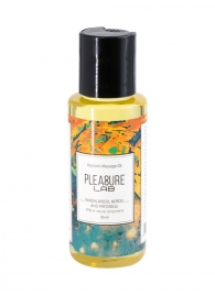 Массажное масло Pleasure Lab Hypnotic с ароматом сандала, нероли и пачули - 50 мл. - Pleasure Lab - купить с доставкой в Шахтах