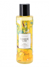 Массажное масло Pleasure Lab Refreshing с ароматом манго и мандарина - 100 мл. - Pleasure Lab - купить с доставкой в Шахтах
