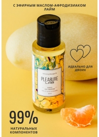 Массажное масло Pleasure Lab Refreshing с ароматом манго и мандарина - 50 мл. - Pleasure Lab - купить с доставкой в Шахтах