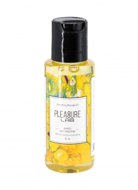 Массажное масло Pleasure Lab Refreshing с ароматом манго и мандарина - 50 мл. - Pleasure Lab - купить с доставкой в Шахтах