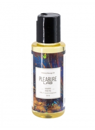 Массажное масло Pleasure Lab Relaxing с ароматом винограда и инжира - 50 мл. - Pleasure Lab - купить с доставкой в Шахтах