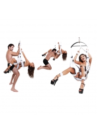Секс-качели Fantasy Bondage Swing White - Pipedream - купить с доставкой в Шахтах