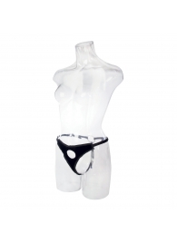 Трусы для страпона с универсальным креплением Universal Love Rider Luxe Harness - California Exotic Novelties - купить с доставкой в Шахтах