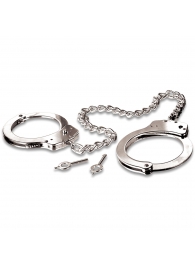 Металлические наручники Metal Leg Cuffs - Pipedream - купить с доставкой в Шахтах
