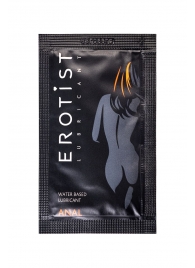Пробник лубриканта на водной основе Erotist Anal - 4 мл. - Erotist Lubricants - купить с доставкой в Шахтах
