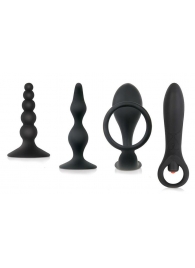 Набор стимуляторов простаты Intro To Prostate Kit - Zero Tolerance - в Шахтах купить с доставкой