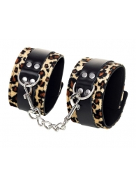 Оковы Anonymo с анималистическим принтом - ToyFa - купить с доставкой в Шахтах
