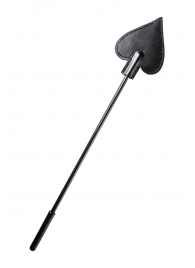 Черный стек Anonymo - 36 см. - ToyFa - купить с доставкой в Шахтах