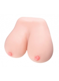 Мастурбатор Fleshy Teaser в виде груди с вагиной - ToyFa - в Шахтах купить с доставкой