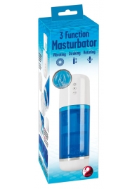 Автоматический мастурбатор-вагина 3 Function Masturbator - Orion - в Шахтах купить с доставкой