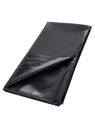 Черная простыня для секса из ПВХ - 220 х 200 см. - ToyFa - купить с доставкой в Шахтах