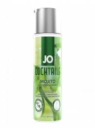 Вкусовой лубрикант на водной основе JO Cocktails Mojito - 60 мл. - System JO - купить с доставкой в Шахтах