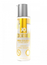 Вкусовой лубрикант на водной основе JO Cocktails Pina Colada - 60 мл. - System JO - купить с доставкой в Шахтах