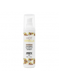 Разогревающее массажное масло с ароматом ванили Gourmet Hot Vanilla - 50 мл. - Exsens - купить с доставкой в Шахтах