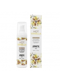 Разогревающее массажное масло с ароматом ванили Gourmet Hot Vanilla - 50 мл. - Exsens - купить с доставкой в Шахтах