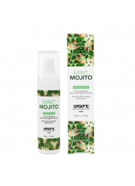 Разогревающее массажное масло с ароматом мохито Gourmet Mint Mojito - 50 мл. - Exsens - купить с доставкой в Шахтах