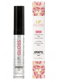 Блеск для губ Lip Gloss Strawberry с ароматом клубники - 7 мл. - Exsens - купить с доставкой в Шахтах