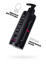Лубрикант на водной основе Erotist Toys для использования с игрушками - 250 мл. - Erotist Lubricants - купить с доставкой в Шахтах