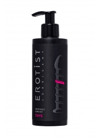 Лубрикант на водной основе Erotist Toys для использования с игрушками - 250 мл. - Erotist Lubricants - купить с доставкой в Шахтах