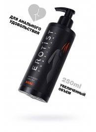 Анальный лубрикант Erotist Anal на водной основе - 250 мл. - Erotist Lubricants - купить с доставкой в Шахтах