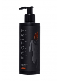 Анальный лубрикант Erotist Anal на водной основе - 250 мл. - Erotist Lubricants - купить с доставкой в Шахтах