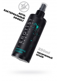 Антибактериальное средство Erotist Antiseptic Cleaner - 250 мл. - Erotist Lubricants - купить с доставкой в Шахтах
