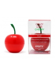 Крем для стимуляции сосков Crazy Love Cherry - 8 мл. - Exsens - купить с доставкой в Шахтах