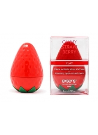 Крем для стимуляции сосков Oh My Strawberry - 8 мл. - Exsens - купить с доставкой в Шахтах