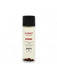 Органическое массажное масло GARNET ARGAN - 100 мл. - Exsens - купить с доставкой в Шахтах