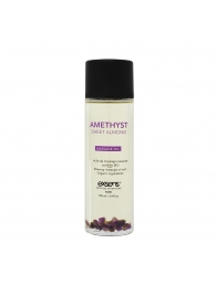 Органическое массажное масло AMETHYST SWEET ALMOND - 100 мл. - Exsens - купить с доставкой в Шахтах