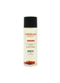 Органическое массажное масло CARNELIAN APRICOT - 100 мл. - Exsens - купить с доставкой в Шахтах