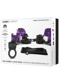 Любовный набор для двоих Couples Bedspreader Kit - The Rabbit Company - купить с доставкой в Шахтах