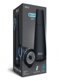 Вибрирующий смарт-мастурбатор ZOLO STEALTH - Zolo - в Шахтах купить с доставкой