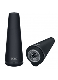 Вибрирующий смарт-мастурбатор ZOLO STEALTH - Zolo - в Шахтах купить с доставкой