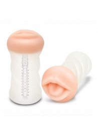 Мастурбатор-ротик ZOLO DEEP THROAT - Zolo - в Шахтах купить с доставкой