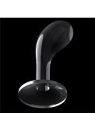 Прозрачный стимулятор простаты Flawless Clear Prostate Plug - 15 см. - Lovetoy - в Шахтах купить с доставкой