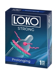Стимулирующая насадка на пенис LOKO STRONG с продлевающим эффектом - Sitabella - в Шахтах купить с доставкой