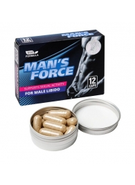 Пищевой концентрат для мужчин MANS FORCE  - 12 капсул - Sitabella - купить с доставкой в Шахтах