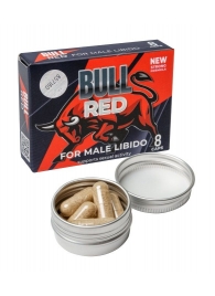 Пищевой концентрат для мужчин BULL RED - 8 капсул - Sitabella - купить с доставкой в Шахтах