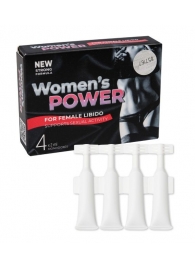 Пищевой концентрат для женщин WOMENS POWER - 4 монодозы (по 2 мл.) - Sitabella - купить с доставкой в Шахтах