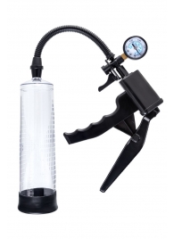 Прозрачная механическая помпа для пениса Viggo - Sexus - в Шахтах купить с доставкой