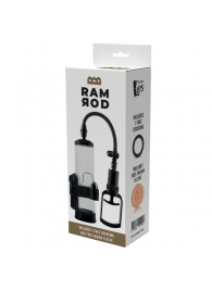 Прозрачная вакуумная помпа с вибрацией Vibrating Penis Pump - Dream Toys - в Шахтах купить с доставкой