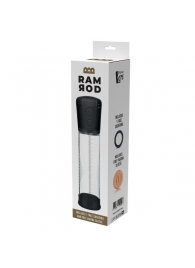 Прозрачная автоматическая вакуумная помпа для пениса Automatic Penis Pump - Dream Toys - в Шахтах купить с доставкой