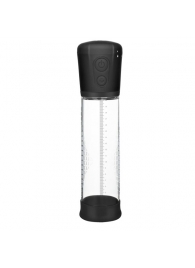 Прозрачная автоматическая вакуумная помпа для пениса Automatic Penis Pump - Dream Toys - в Шахтах купить с доставкой